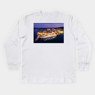 Korčula Kids Long Sleeve T-Shirt